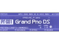 Roland JUNO-DS61 Sintetizador 61 Teclas portatil usb daw looper sequenciador